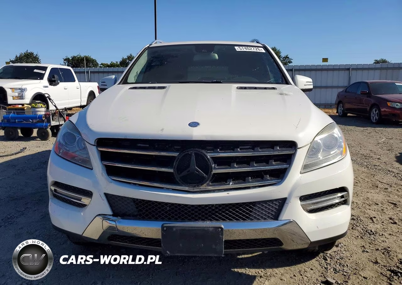 2014 Mercedes-Benz Ml 350 VIN:4JGDA5JB0EA426621 - 5