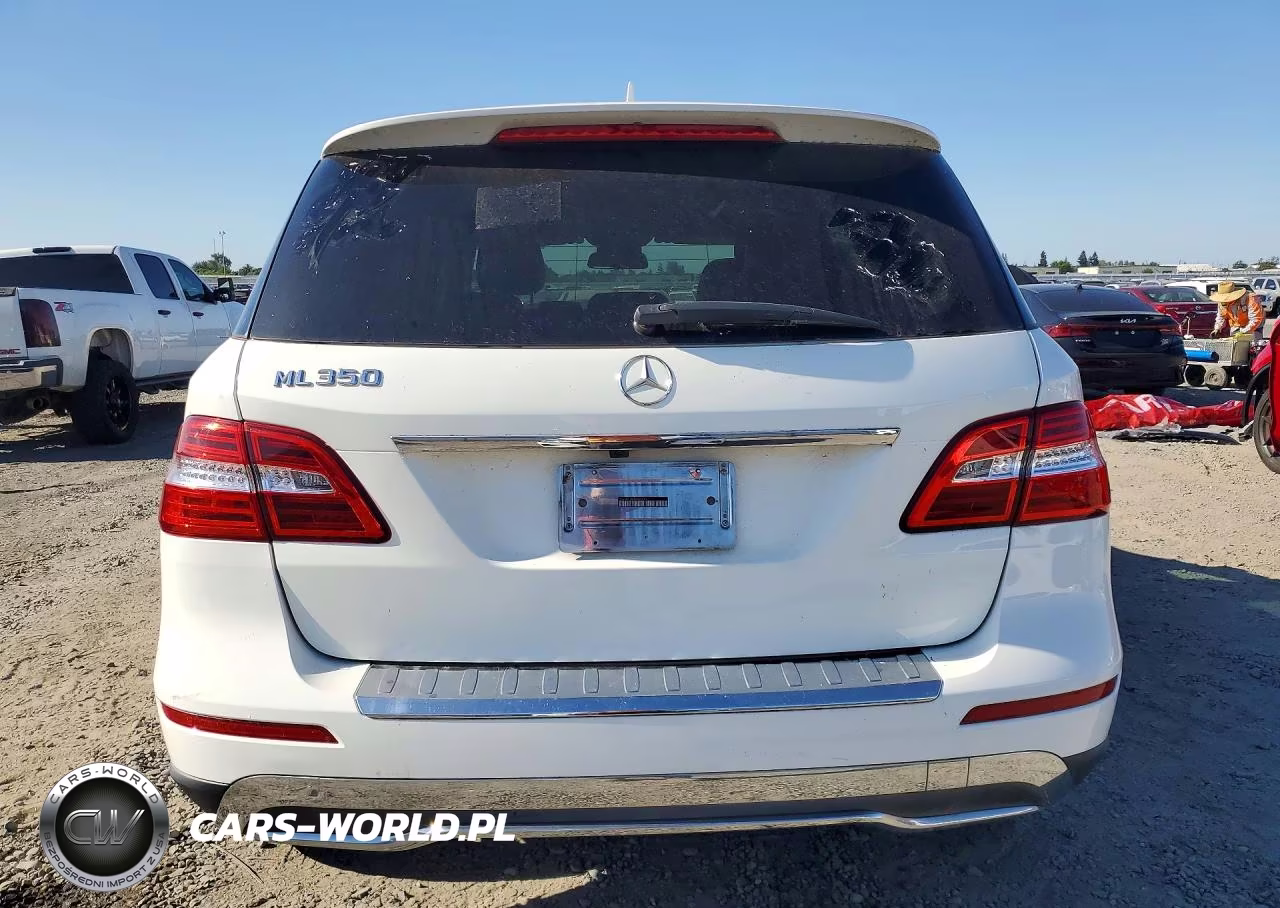 2014 Mercedes-Benz Ml 350 VIN:4JGDA5JB0EA426621 - 6