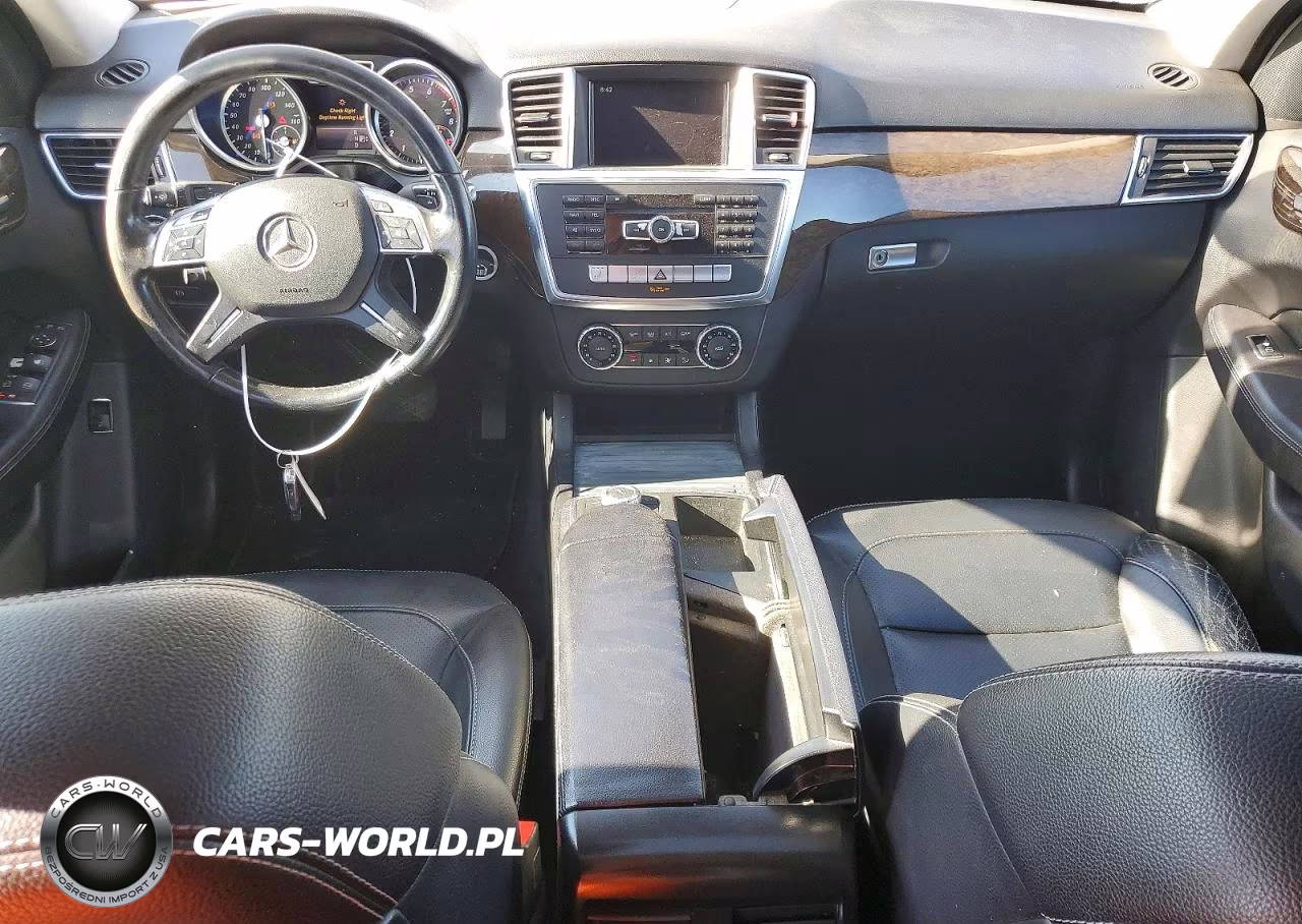 2014 Mercedes-Benz Ml 350 VIN:4JGDA5JB0EA426621 - 8