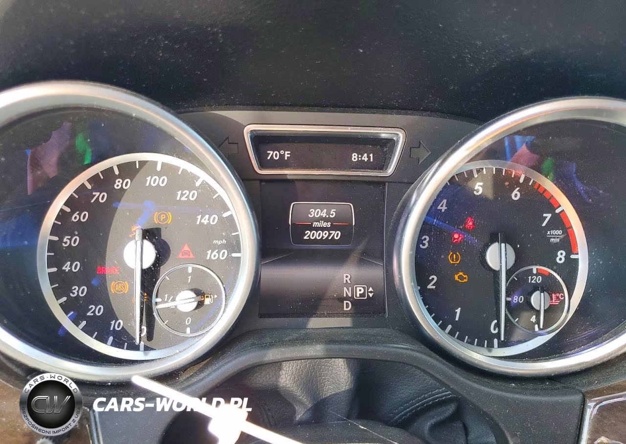 2014 Mercedes-Benz Ml 350 VIN:4JGDA5JB0EA426621 - 9