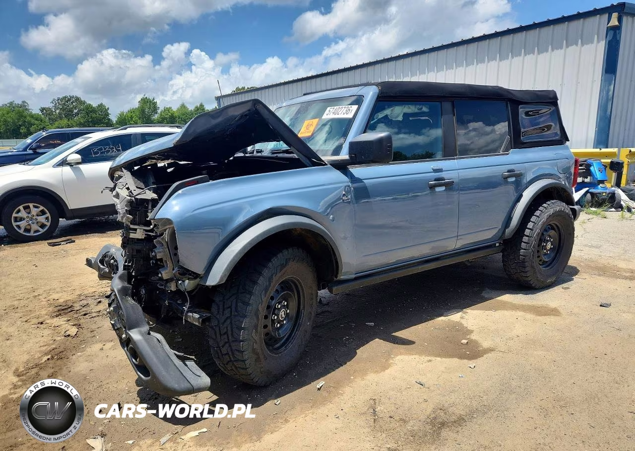 2023 Ford Bronco Base VIN:1FMEE5BP0PLB31030 - 1