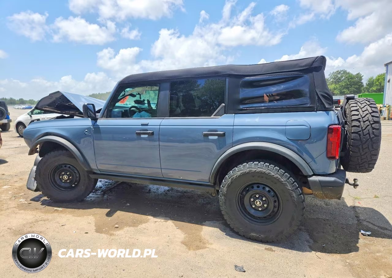 2023 Ford Bronco Base VIN:1FMEE5BP0PLB31030 - 2