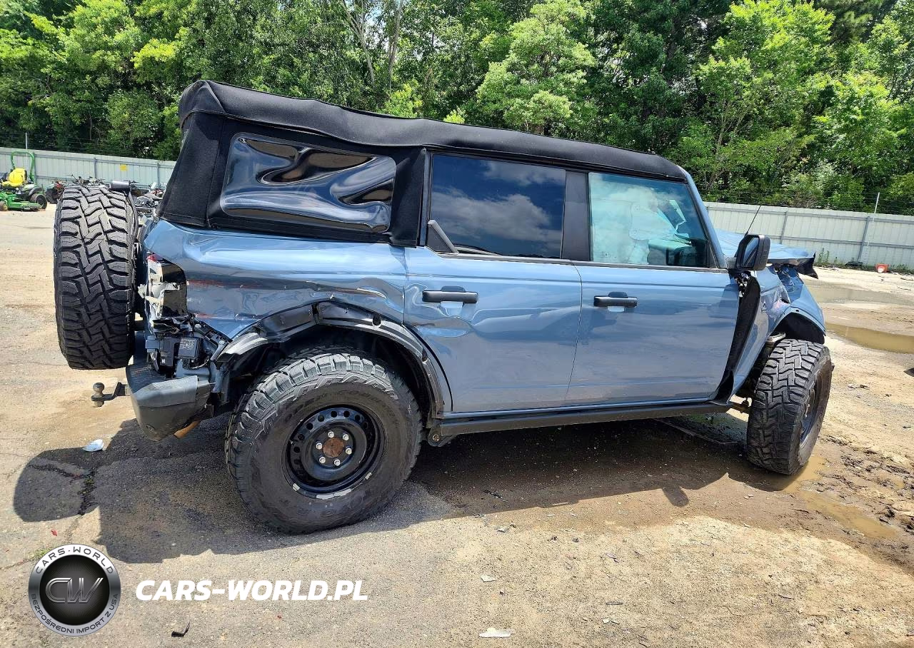 2023 Ford Bronco Base VIN:1FMEE5BP0PLB31030 - 3