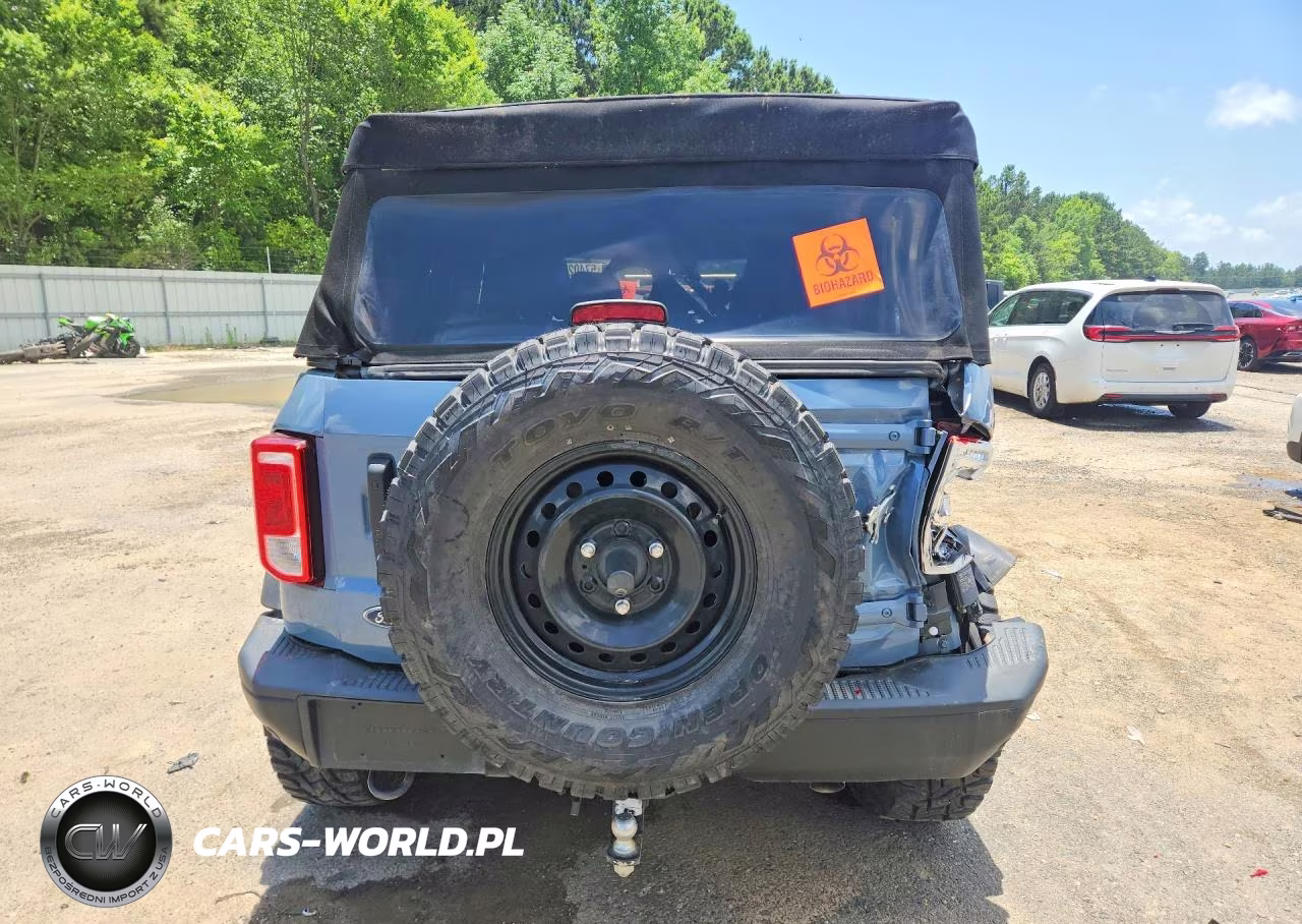 2023 Ford Bronco Base VIN:1FMEE5BP0PLB31030 - 6