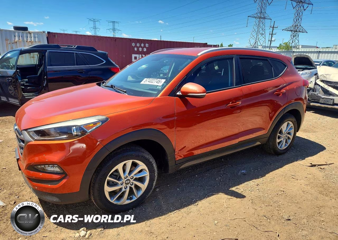 2016 Hyundai Tucson Eco – zdjęcie 1 z 12