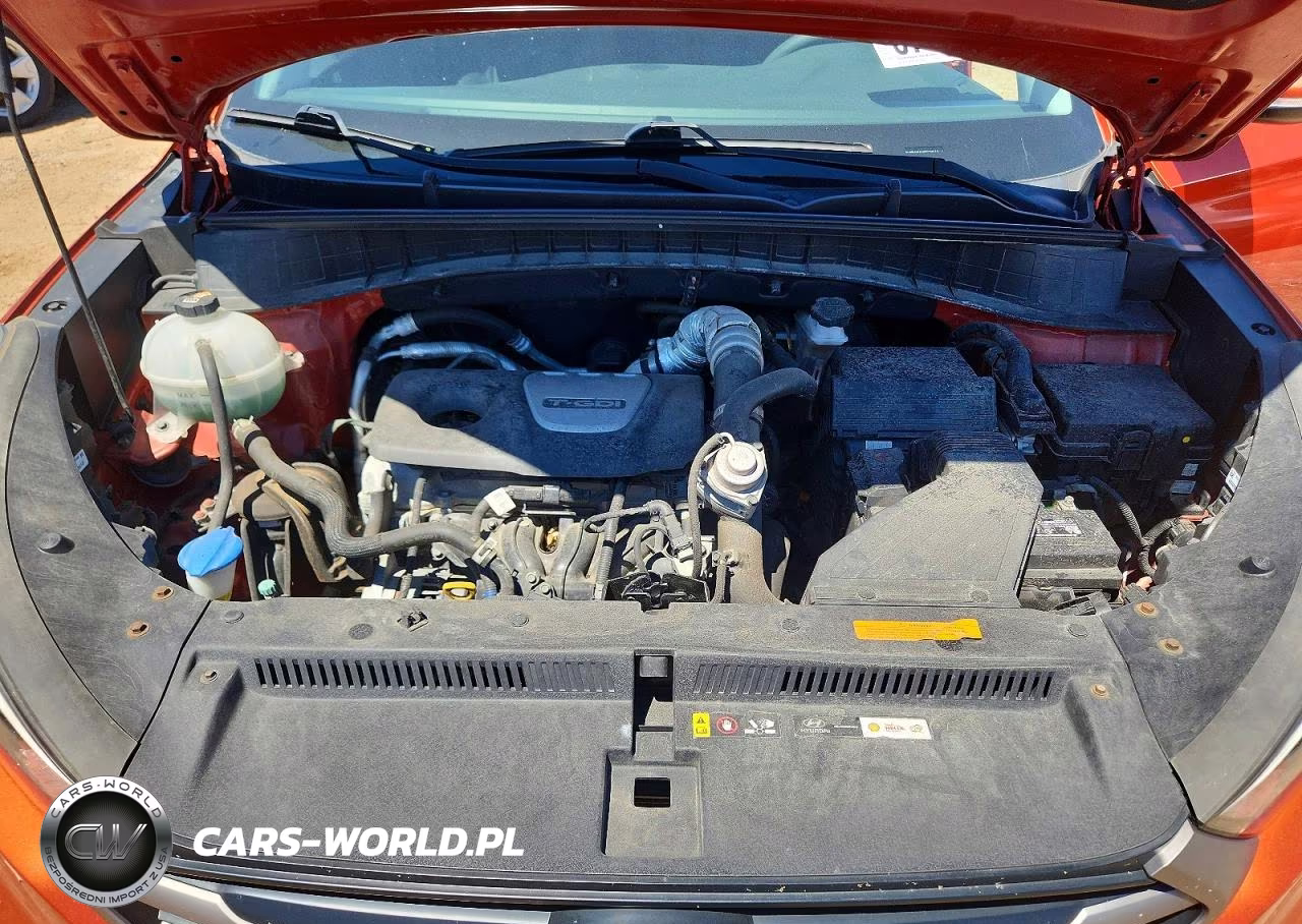 2016 Hyundai Tucson Eco VIN:KM8J3CA2XGU176615 - 11