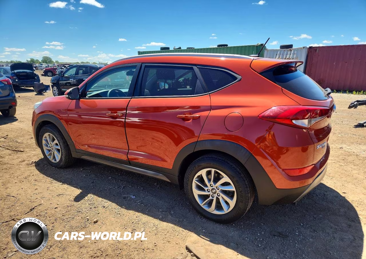 2016 Hyundai Tucson Eco VIN:KM8J3CA2XGU176615 - 2