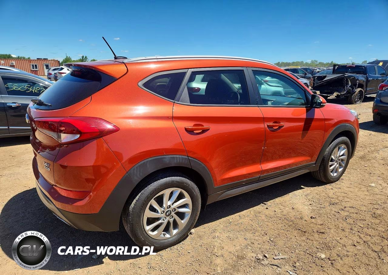 2016 Hyundai Tucson Eco VIN:KM8J3CA2XGU176615 - 3