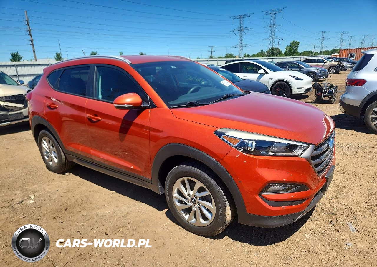 2016 Hyundai Tucson Eco VIN:KM8J3CA2XGU176615 - 4