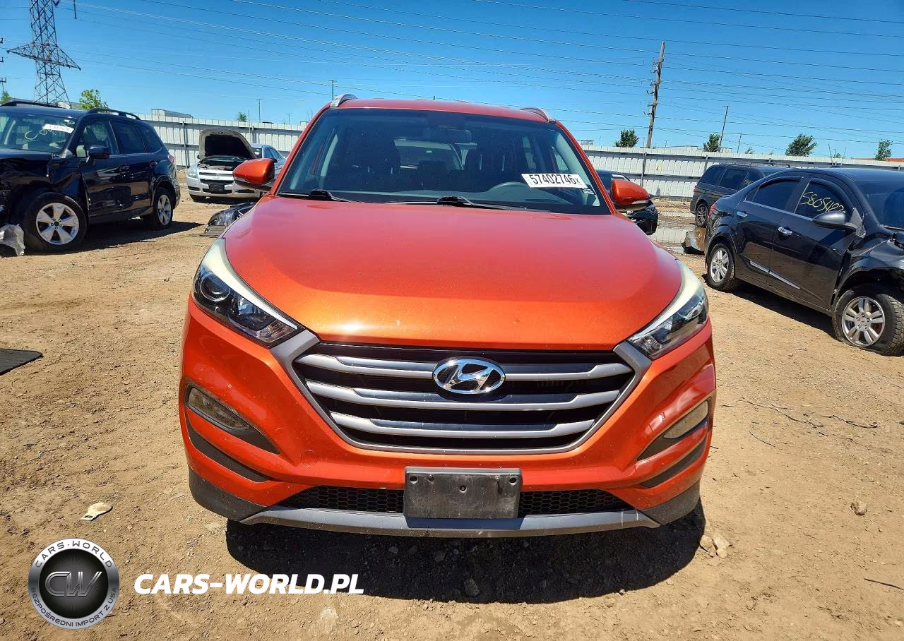 2016 Hyundai Tucson Eco VIN:KM8J3CA2XGU176615 - 5