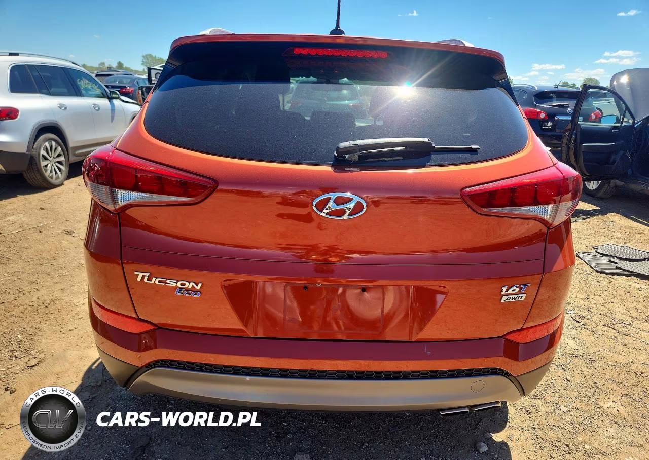 2016 Hyundai Tucson Eco VIN:KM8J3CA2XGU176615 - 6