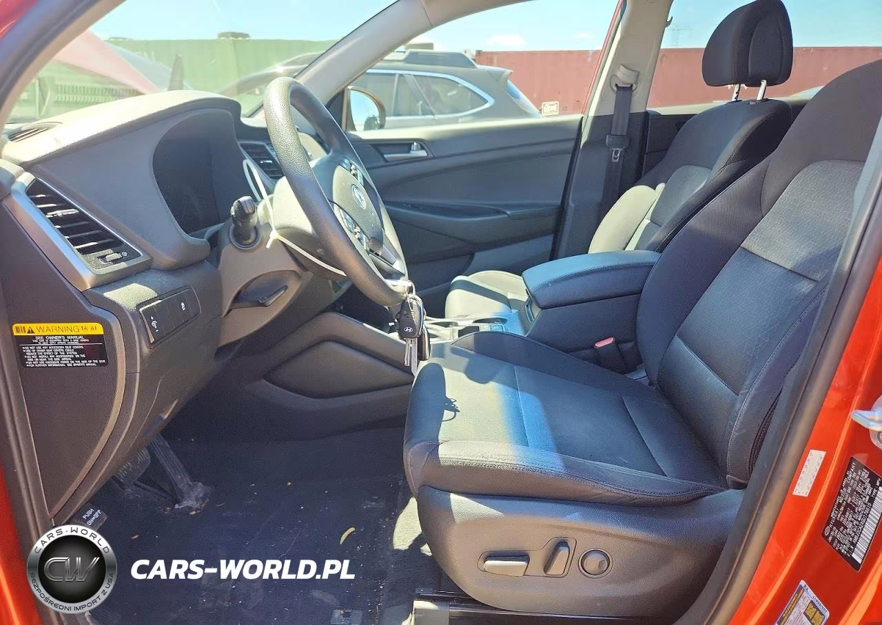 2016 Hyundai Tucson Eco VIN:KM8J3CA2XGU176615 - 7