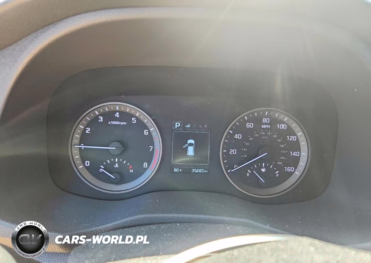 2016 Hyundai Tucson Eco VIN:KM8J3CA2XGU176615 - 9