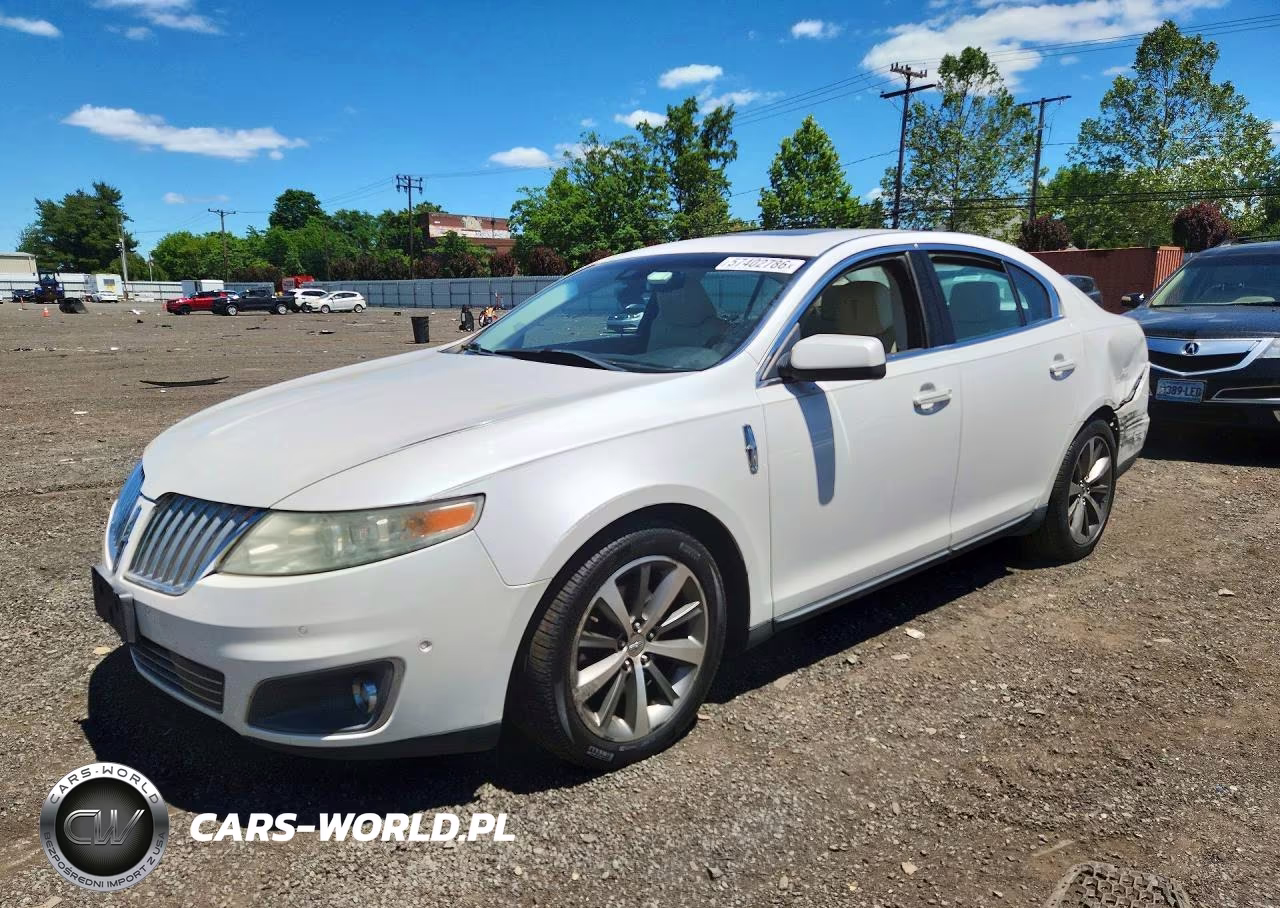 2011 Lincoln Mks – zdjęcie 1 z 12