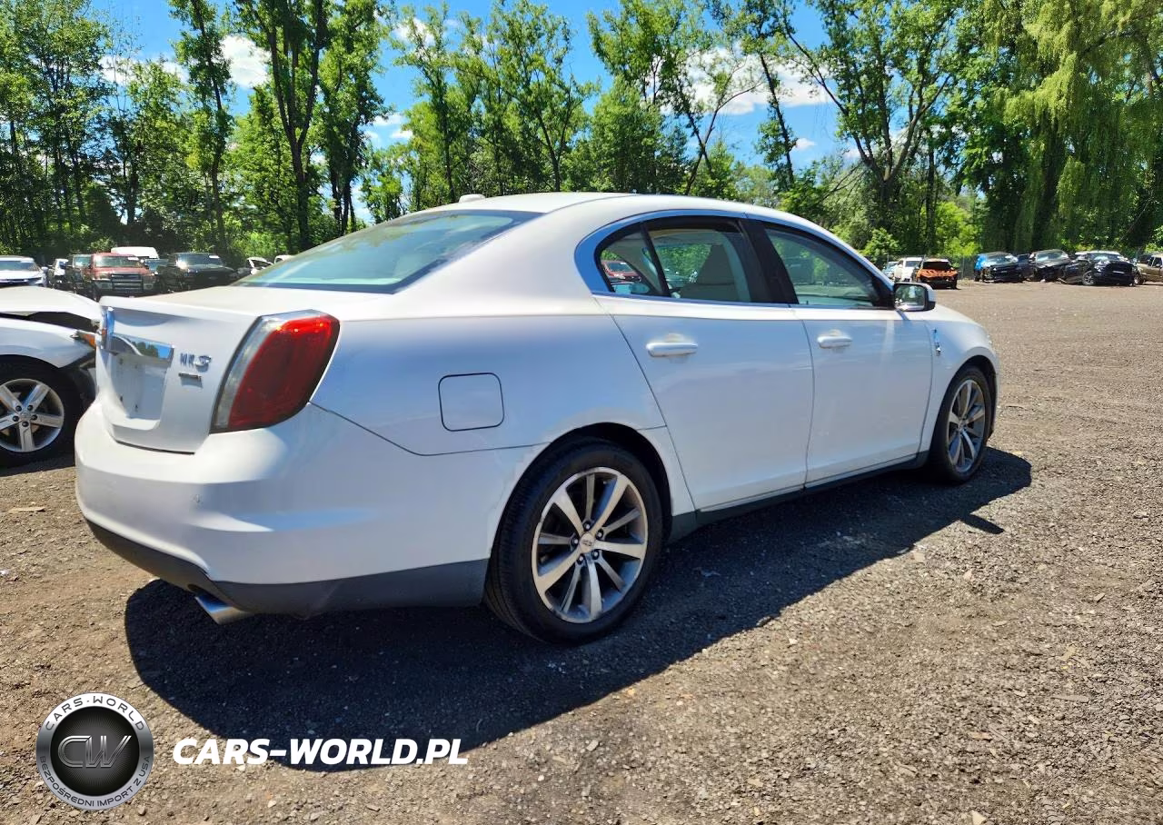 2011 Lincoln Mks VIN:1LNHL9FT8BG606684 - 3