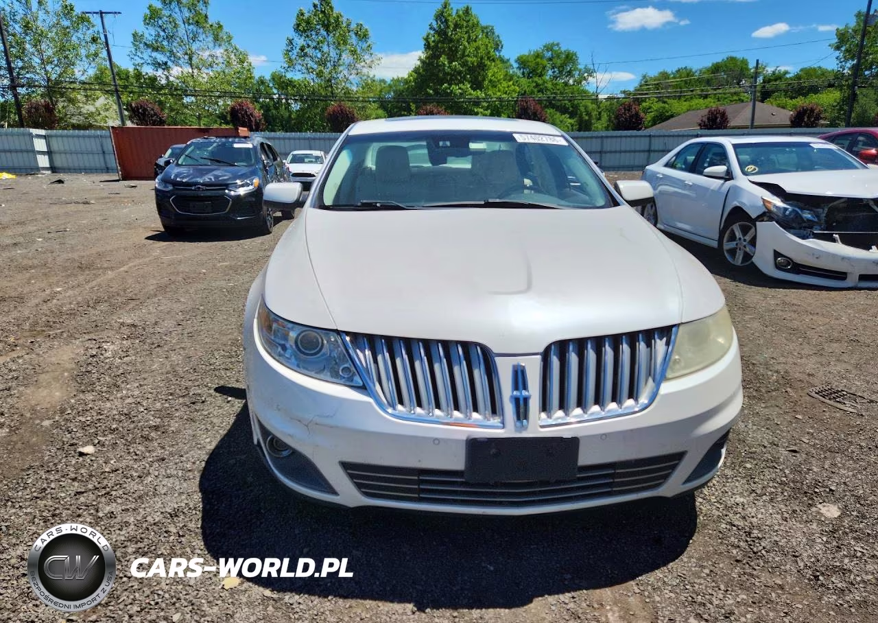 2011 Lincoln Mks VIN:1LNHL9FT8BG606684 - 5
