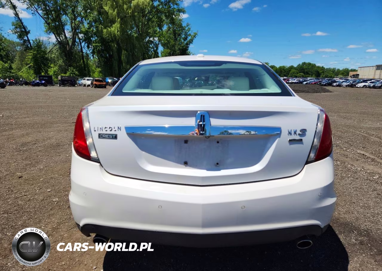2011 Lincoln Mks VIN:1LNHL9FT8BG606684 - 6