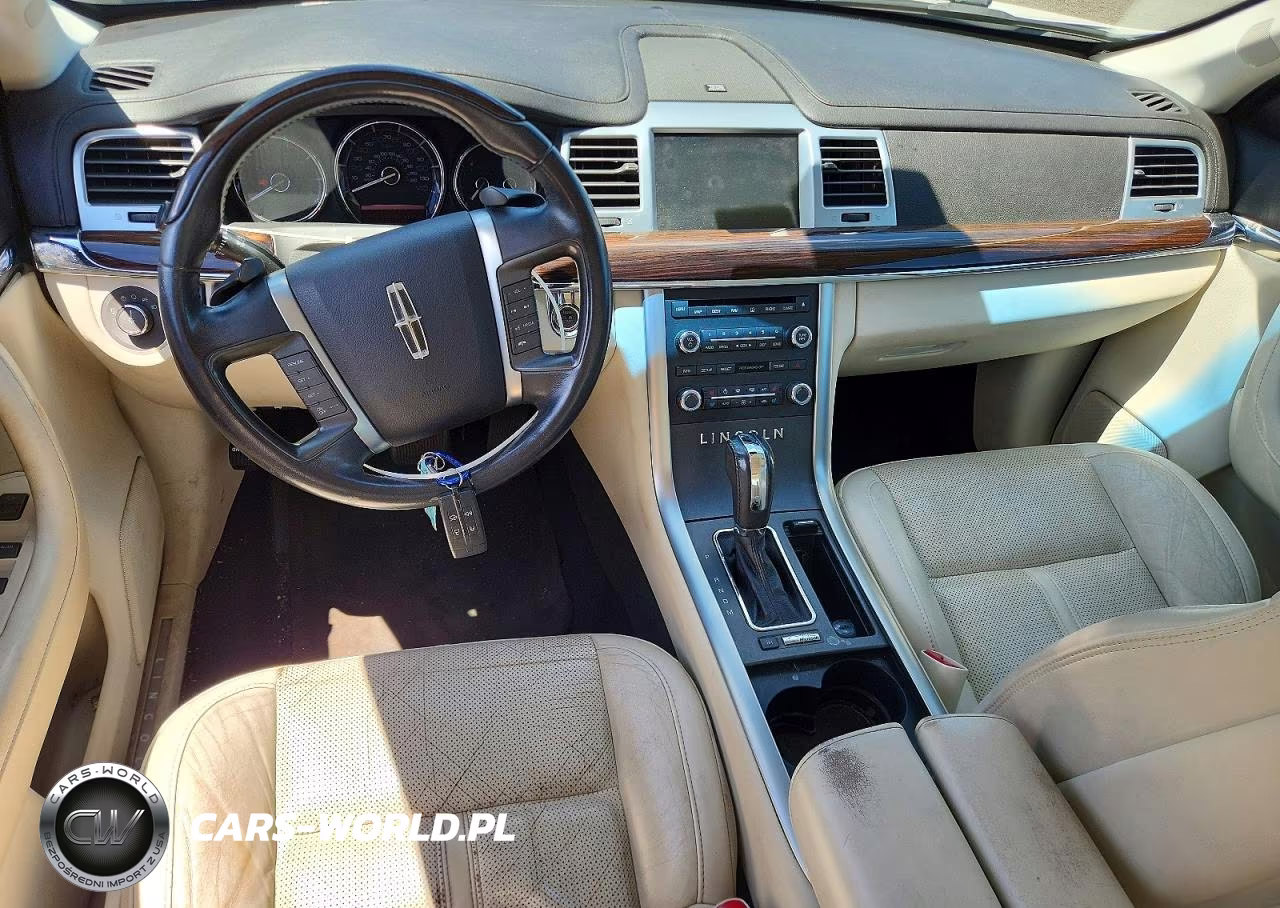 2011 Lincoln Mks VIN:1LNHL9FT8BG606684 - 8