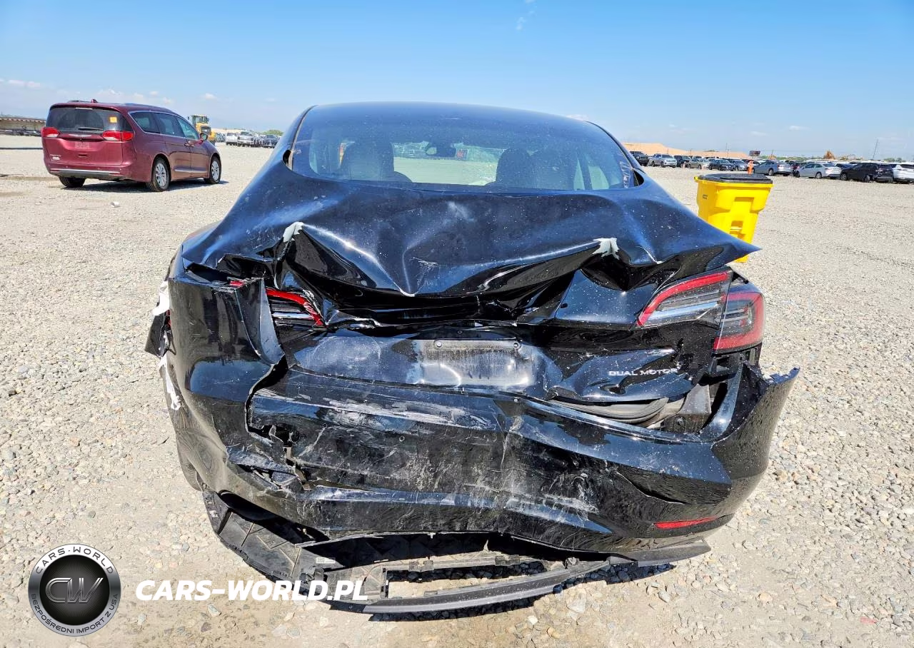 2023 Tesla Model 3 VIN:5YJ3E1EB7PF591423 - 6