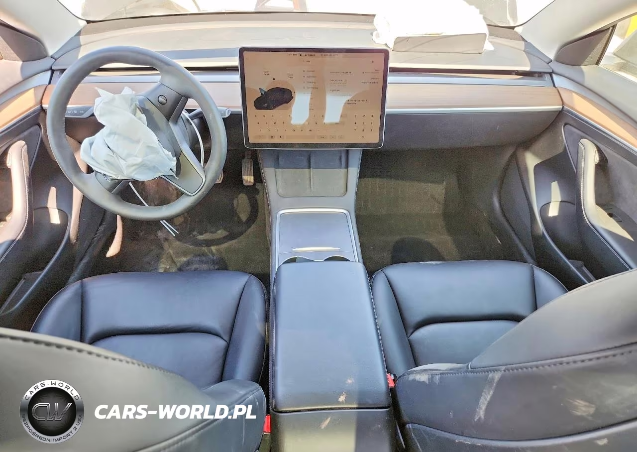 2023 Tesla Model 3 VIN:5YJ3E1EB7PF591423 - 8