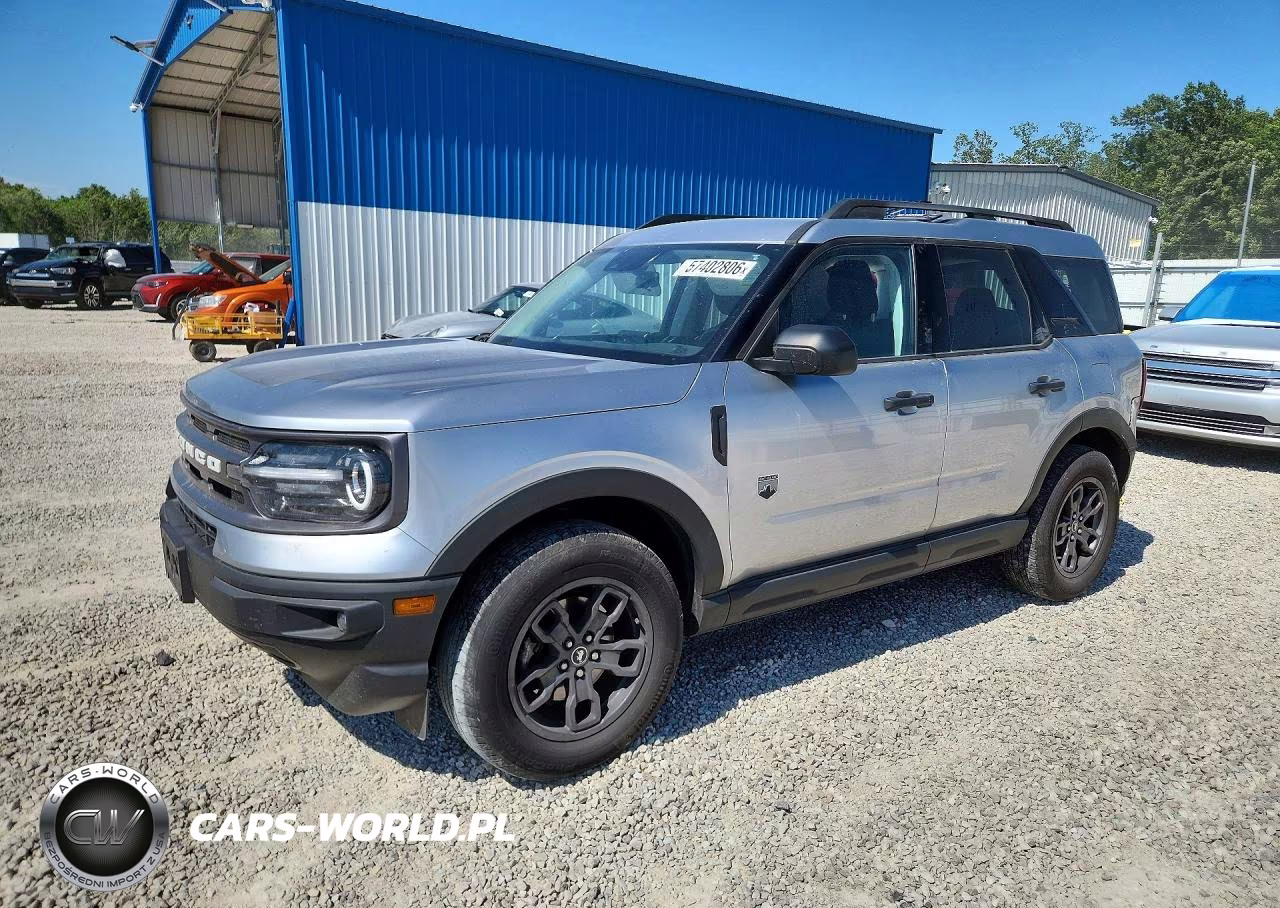2022 Ford Bronco Sport Big Bend – zdjęcie 1 z 12