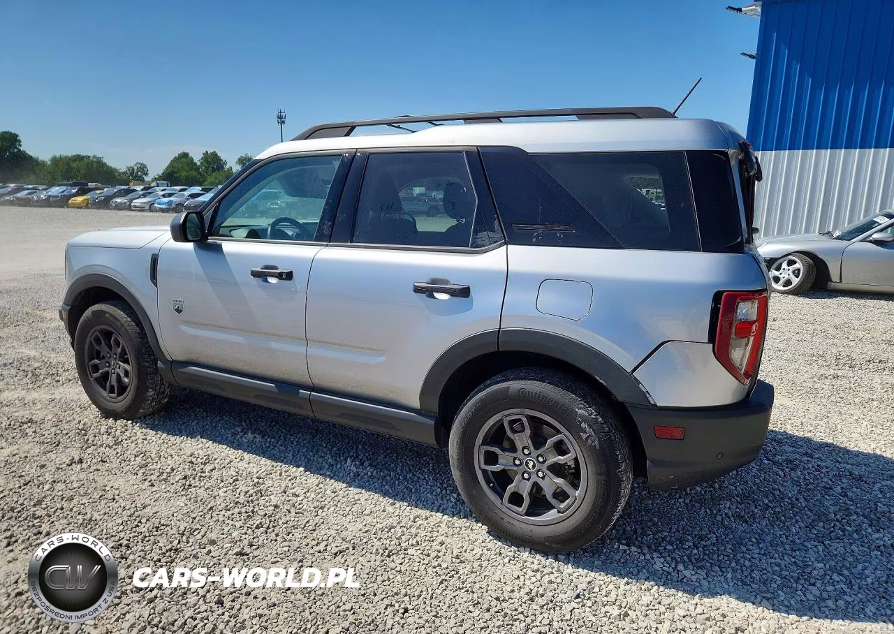 2022 Ford Bronco Sport Big Bend VIN:3FMCR9B64NRD56947 - 2