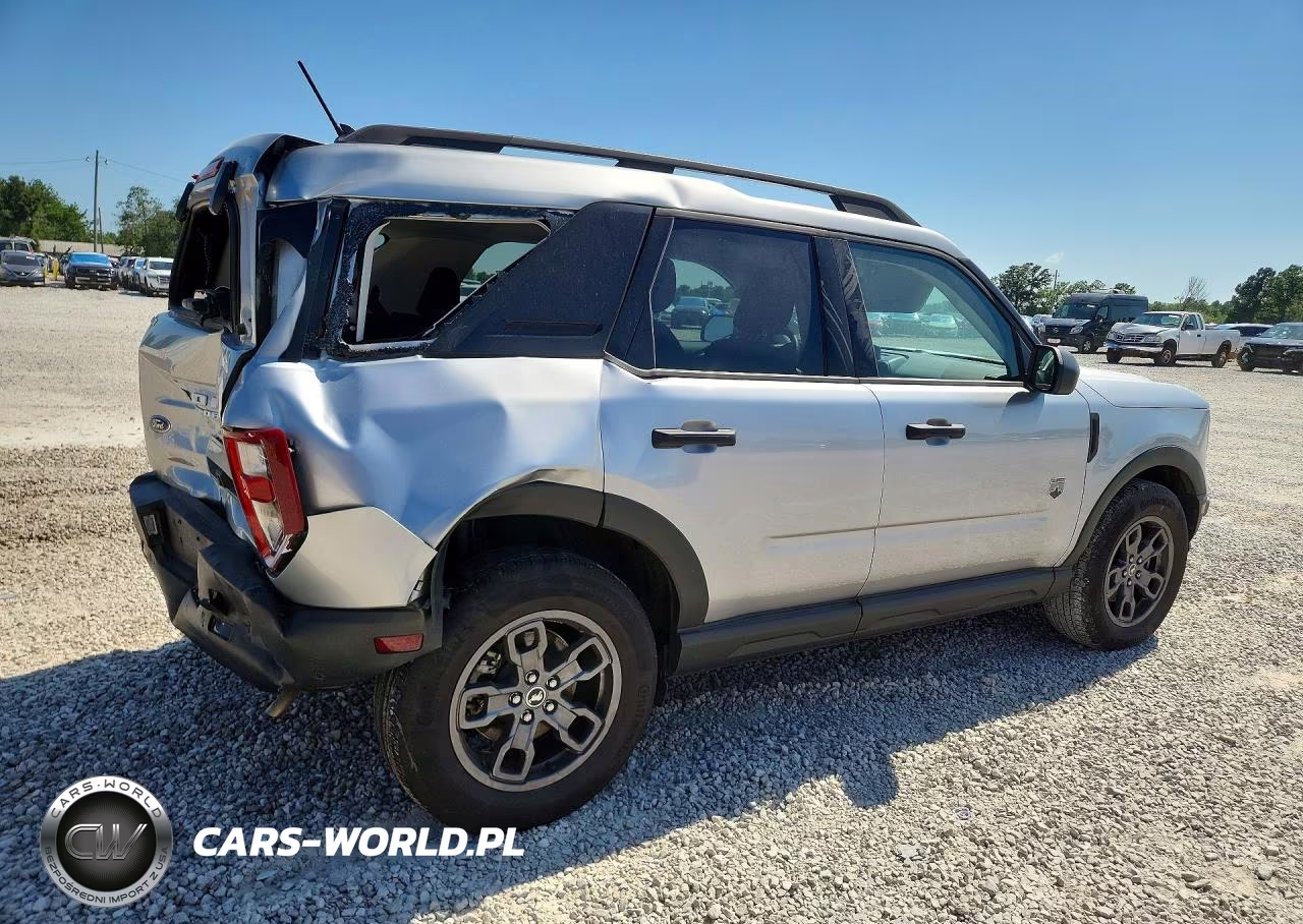 2022 Ford Bronco Sport Big Bend VIN:3FMCR9B64NRD56947 - 3