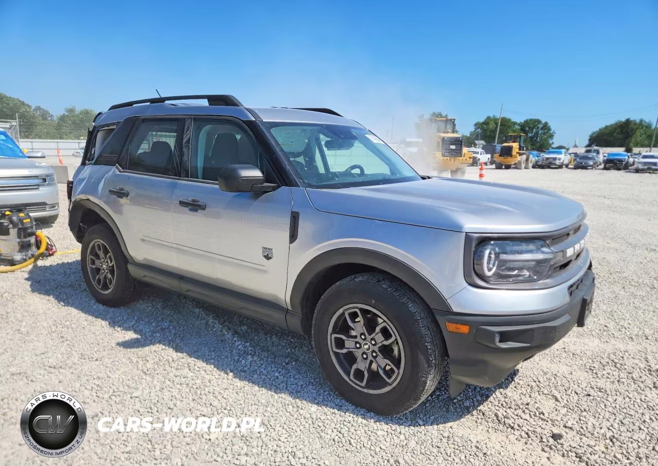 2022 Ford Bronco Sport Big Bend VIN:3FMCR9B64NRD56947 - 4