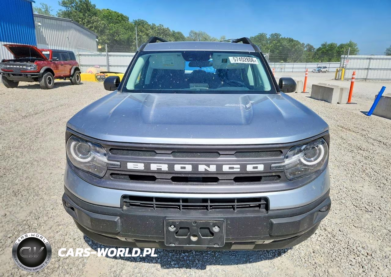 2022 Ford Bronco Sport Big Bend VIN:3FMCR9B64NRD56947 - 5