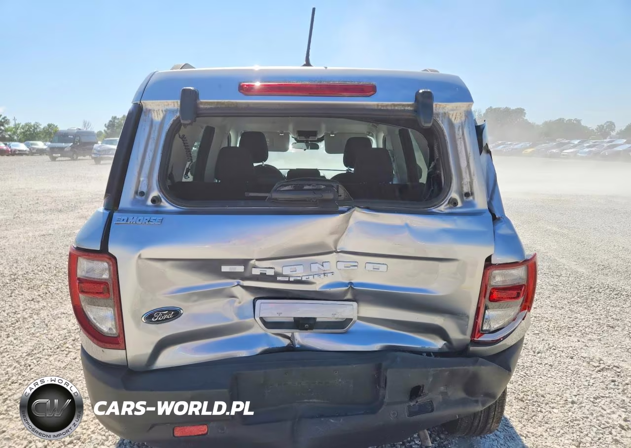 2022 Ford Bronco Sport Big Bend VIN:3FMCR9B64NRD56947 - 6