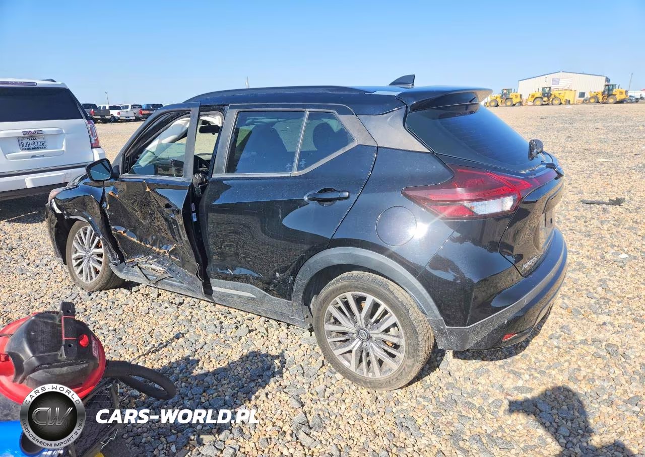2021 Nissan Kicks Sr VIN:3N1CP5DVXML497310 - 2
