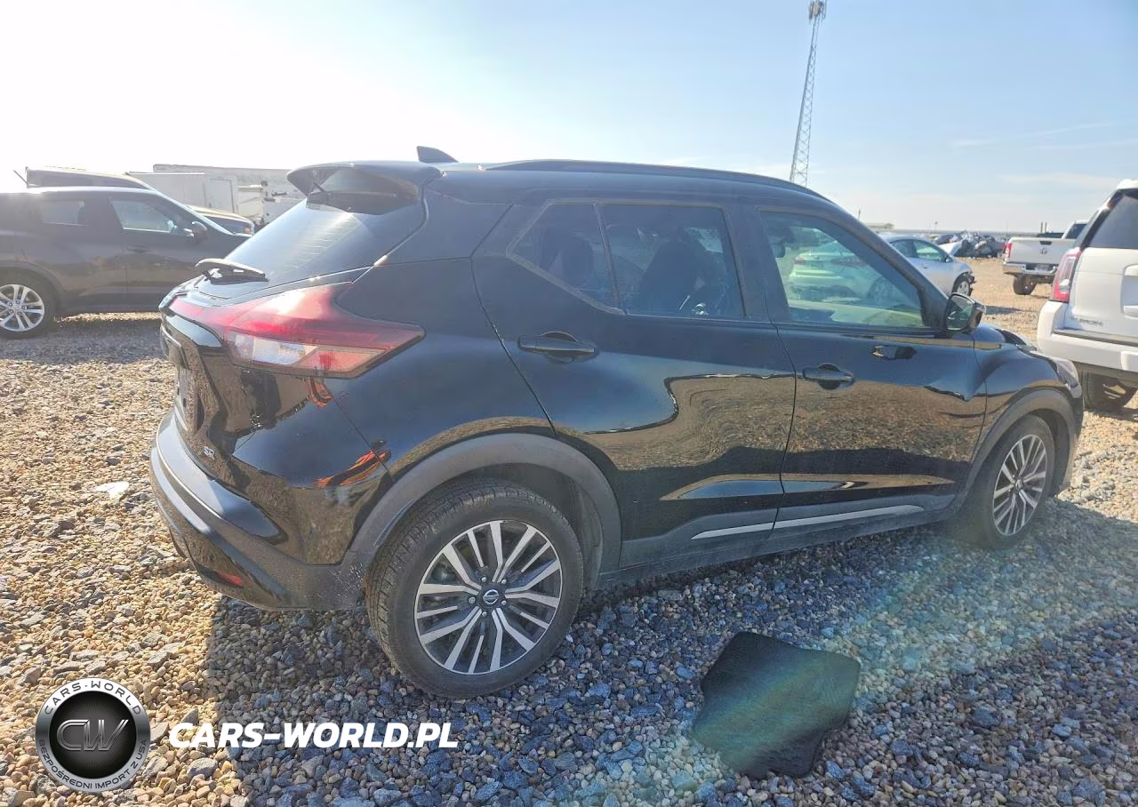2021 Nissan Kicks Sr VIN:3N1CP5DVXML497310 - 3