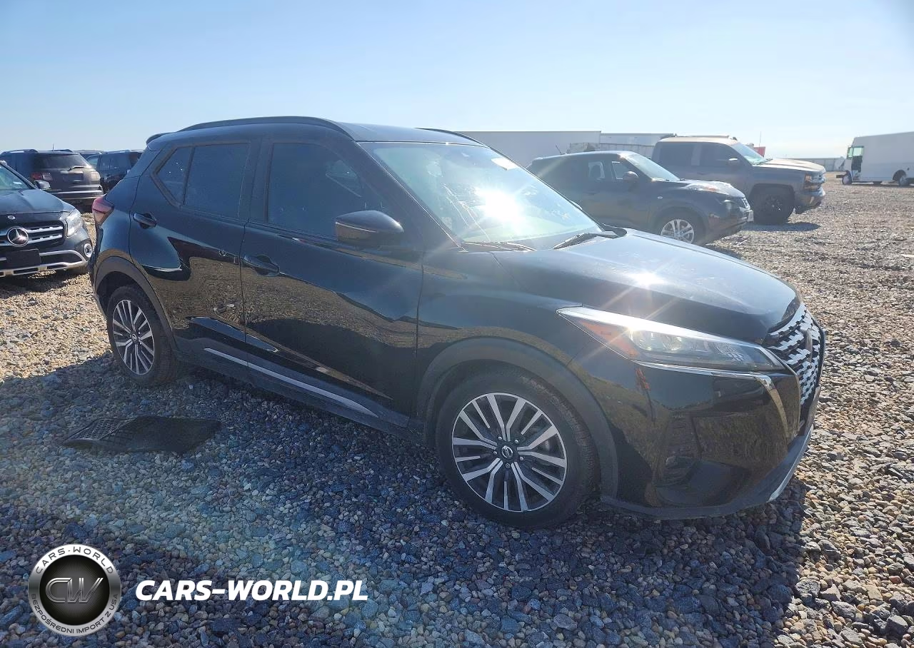 2021 Nissan Kicks Sr VIN:3N1CP5DVXML497310 - 4
