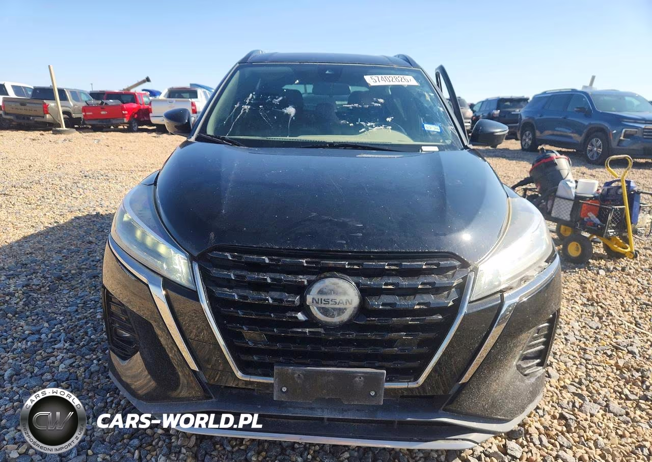 2021 Nissan Kicks Sr VIN:3N1CP5DVXML497310 - 5