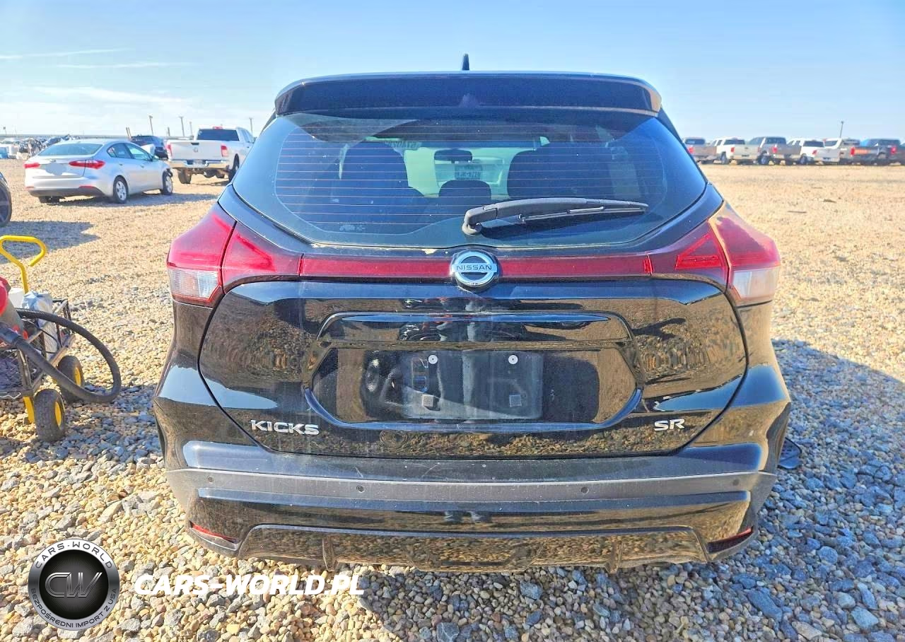2021 Nissan Kicks Sr VIN:3N1CP5DVXML497310 - 6