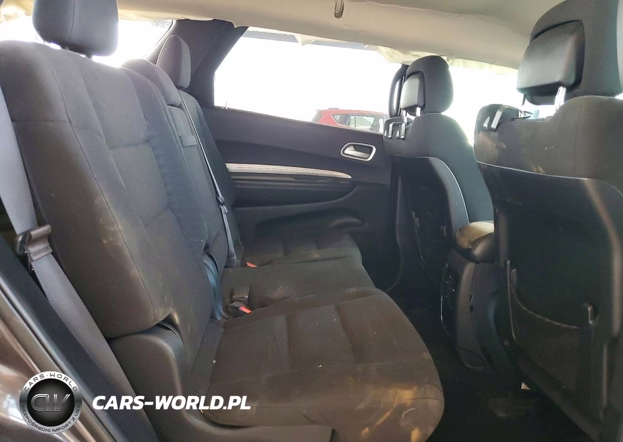 2020 Dodge Durango Sxt VIN:1C4RDHAGXLC161433 - 10