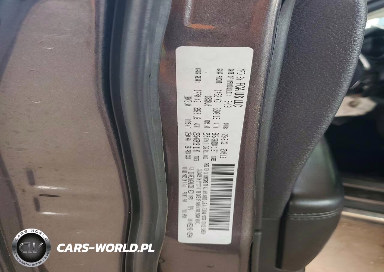 2020 Dodge Durango Sxt VIN:1C4RDHAGXLC161433 - 13