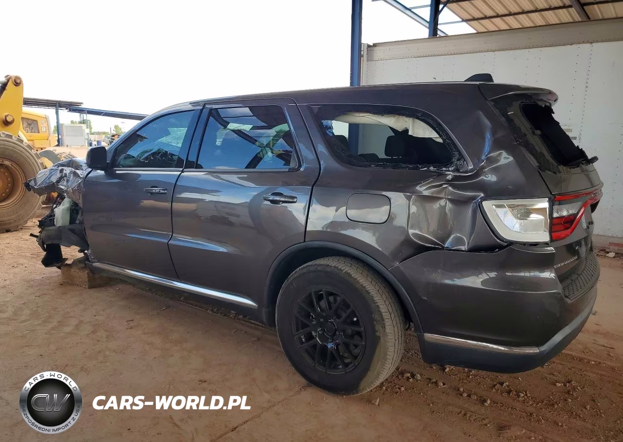 2020 Dodge Durango Sxt VIN:1C4RDHAGXLC161433 - 2