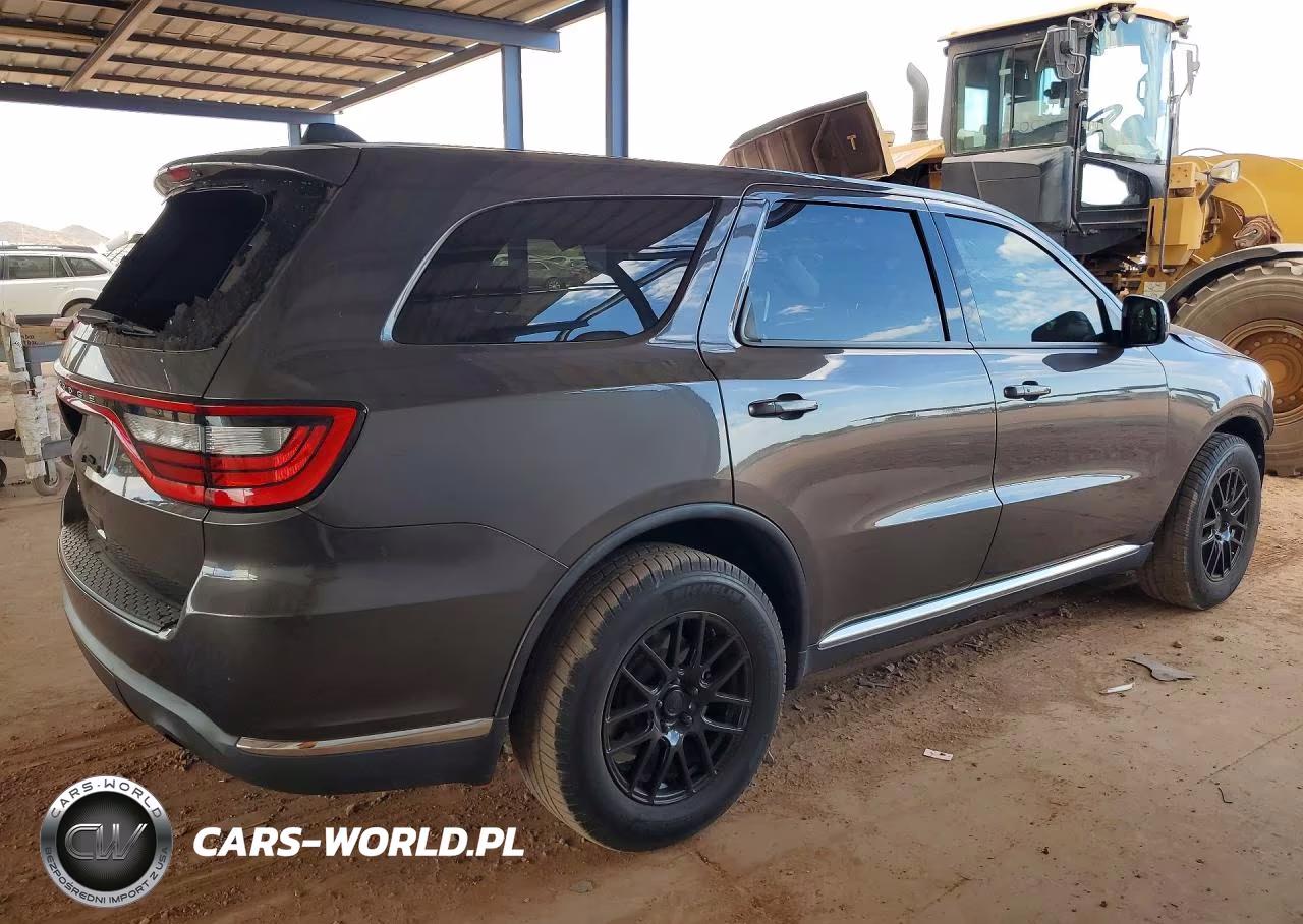 2020 Dodge Durango Sxt VIN:1C4RDHAGXLC161433 - 3