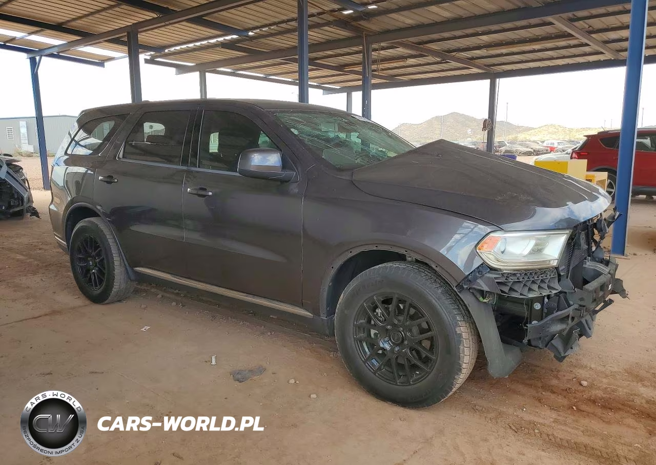 2020 Dodge Durango Sxt VIN:1C4RDHAGXLC161433 - 4