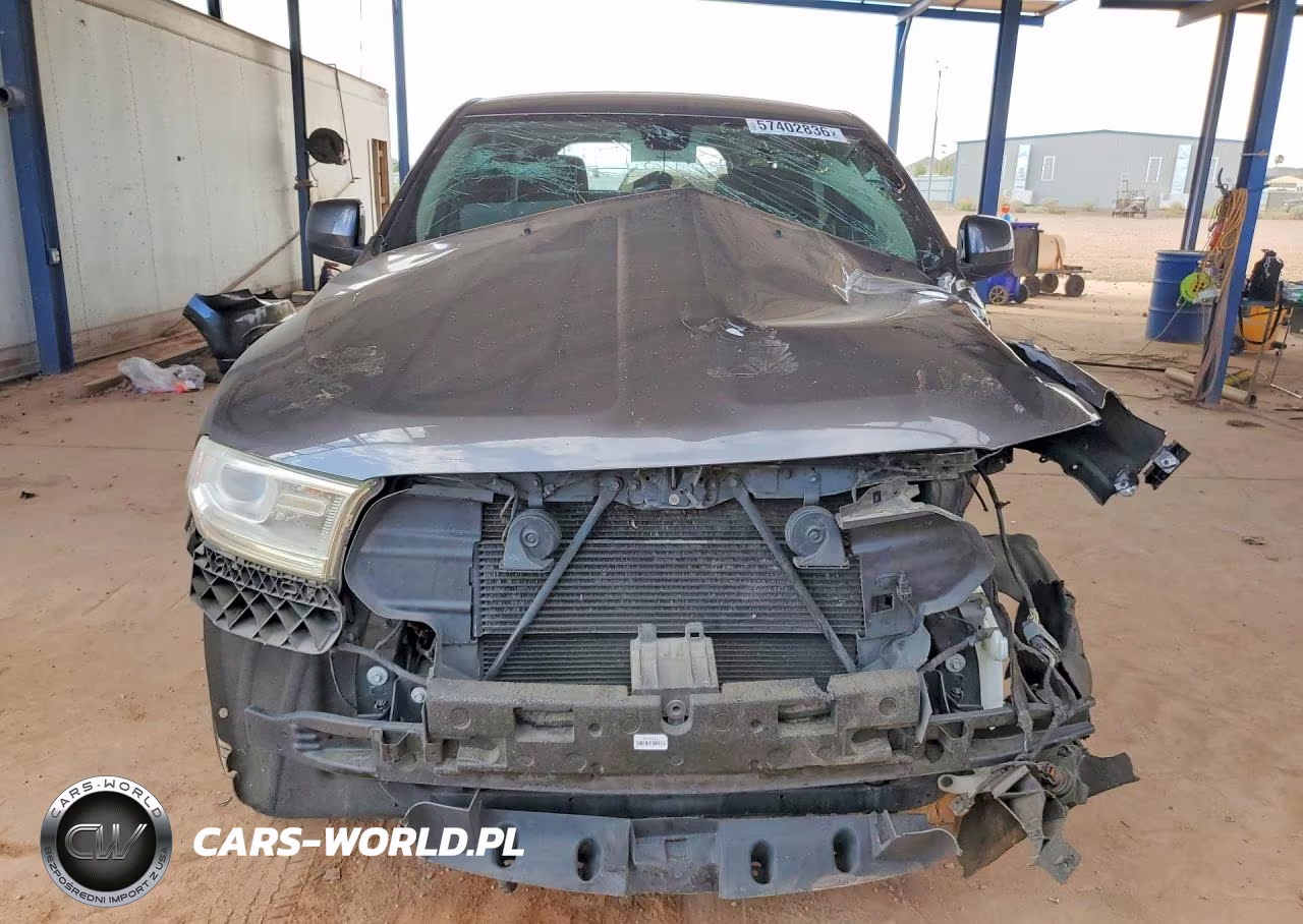 2020 Dodge Durango Sxt VIN:1C4RDHAGXLC161433 - 5