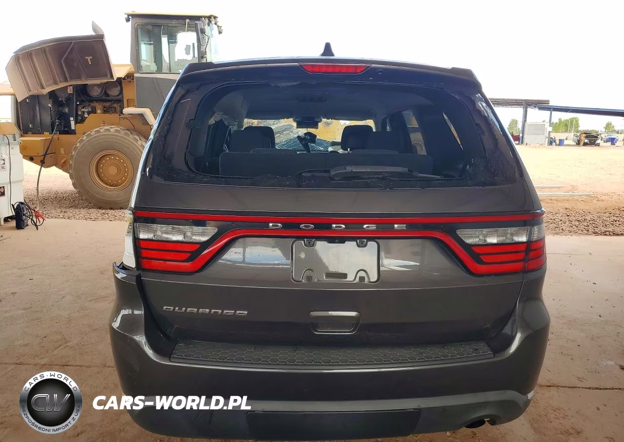 2020 Dodge Durango Sxt VIN:1C4RDHAGXLC161433 - 6