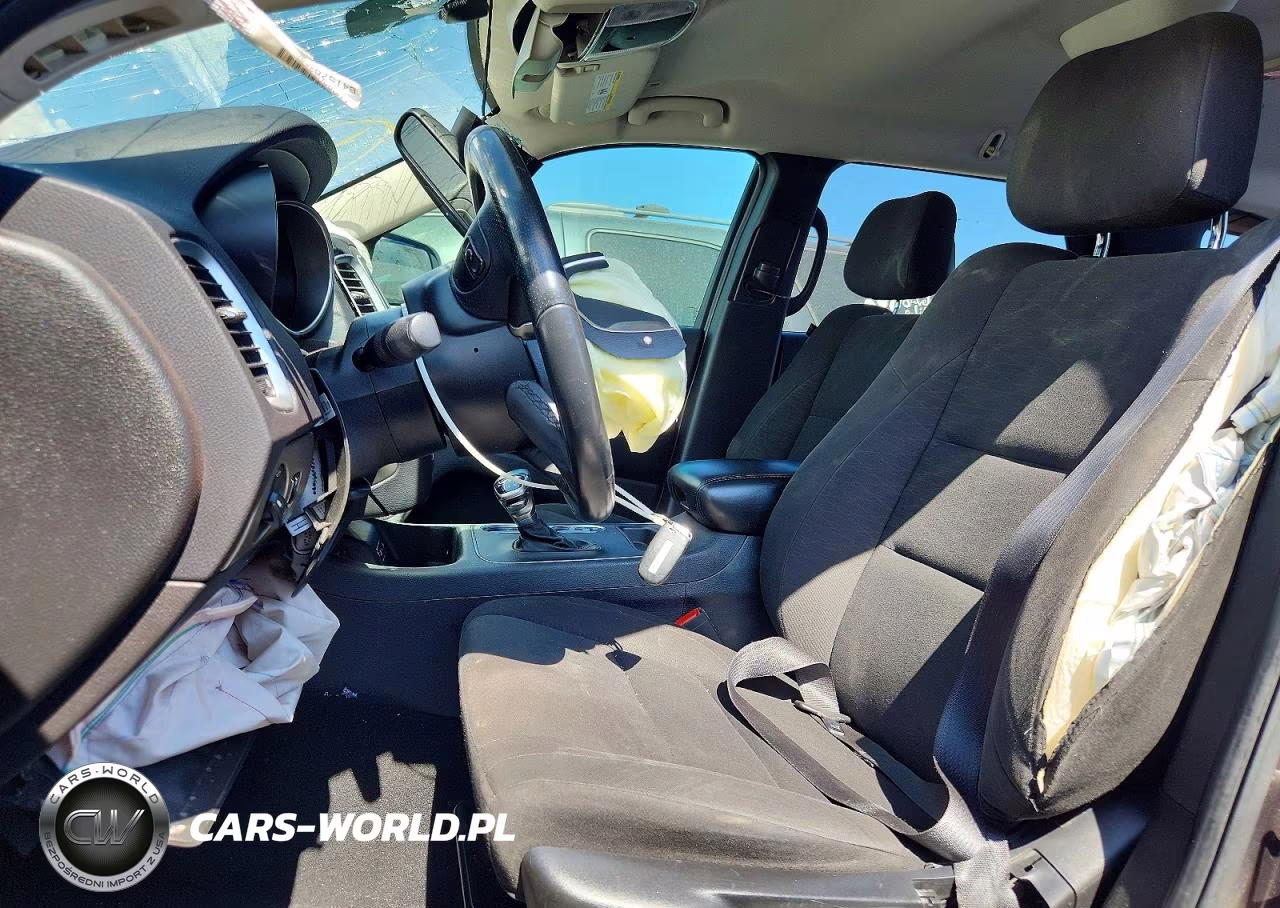 2020 Dodge Durango Sxt VIN:1C4RDHAGXLC161433 - 7