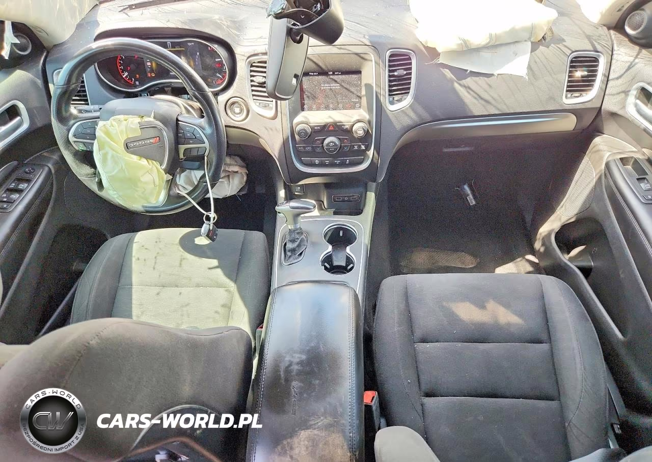 2020 Dodge Durango Sxt VIN:1C4RDHAGXLC161433 - 8