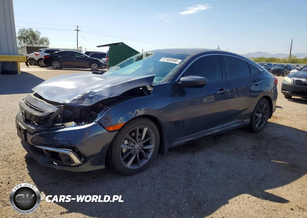 2020 Honda Civic Ex – zdjęcie 1 z 12