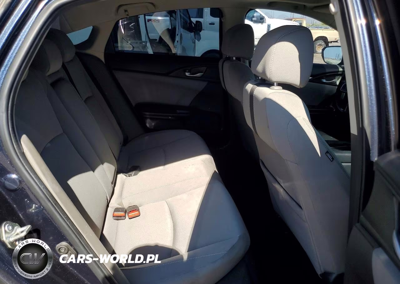 2020 Honda Civic Ex VIN:19XFC1F32LE009500 - 10