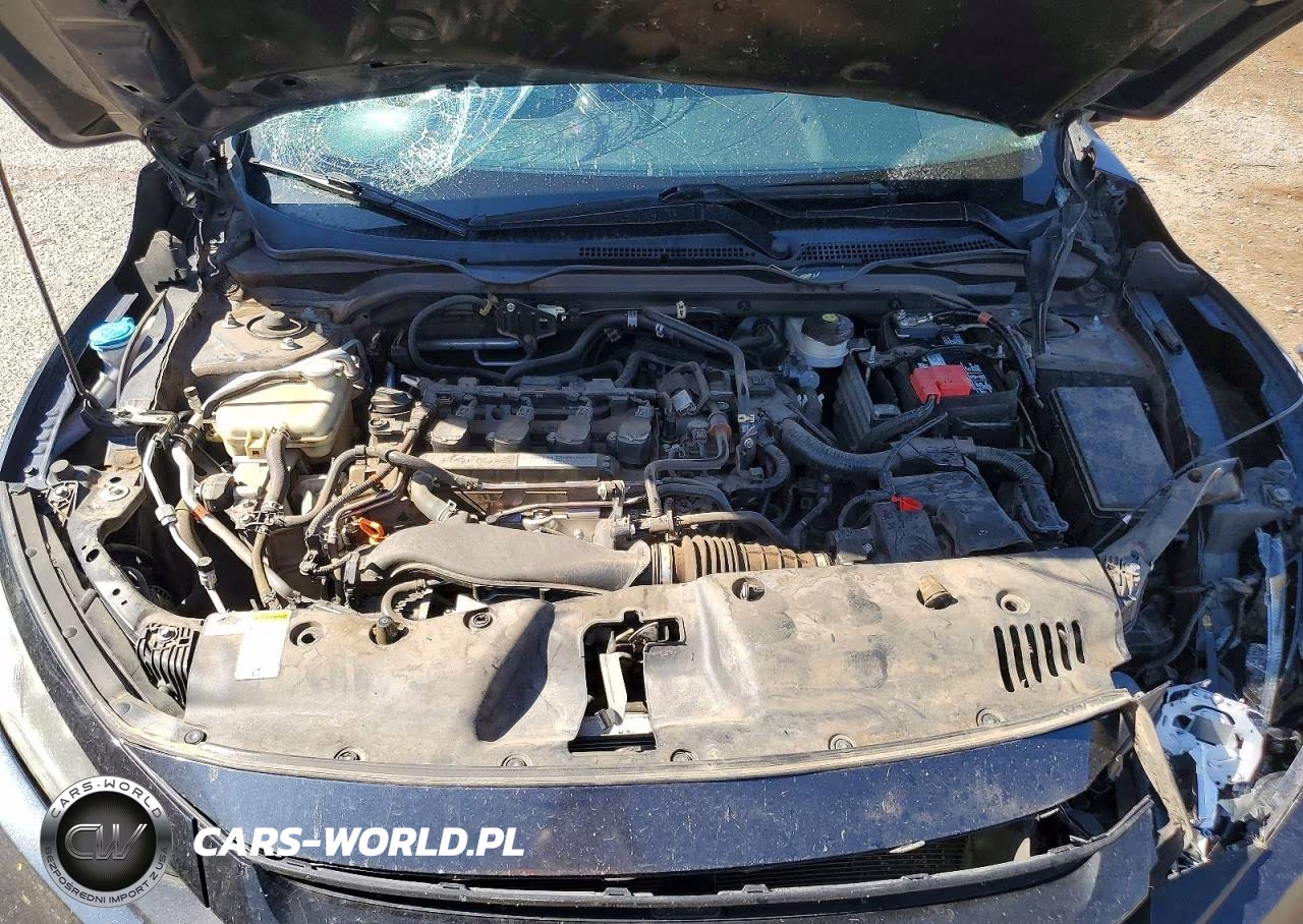 2020 Honda Civic Ex VIN:19XFC1F32LE009500 - 11