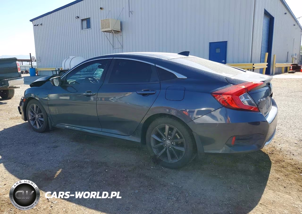 2020 Honda Civic Ex VIN:19XFC1F32LE009500 - 2