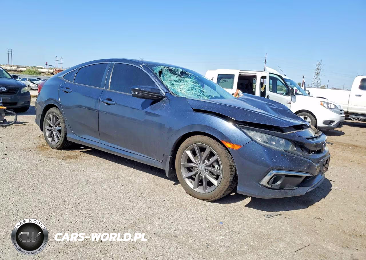 2020 Honda Civic Ex VIN:19XFC1F32LE009500 - 4