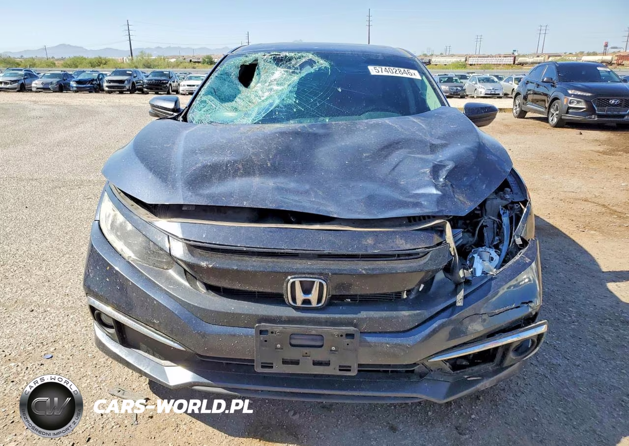 2020 Honda Civic Ex VIN:19XFC1F32LE009500 - 5